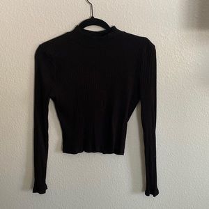 Black Long Sleeve Turtleneck
